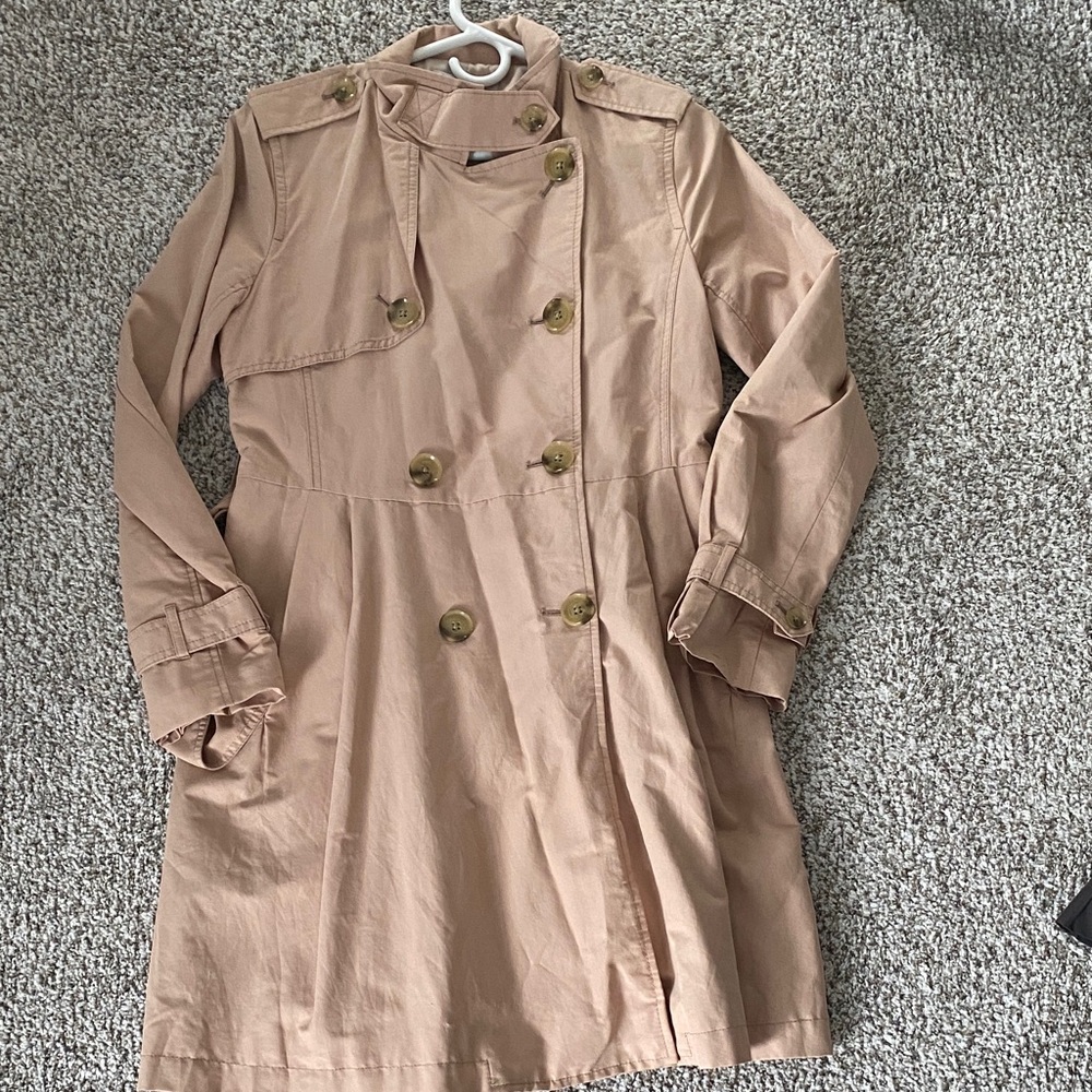 Gap Women's Tan light pink Trench Coat